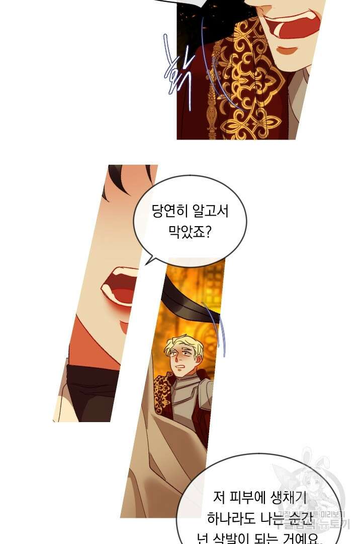 은의 공녀, 까마귀 공녀 79화 28