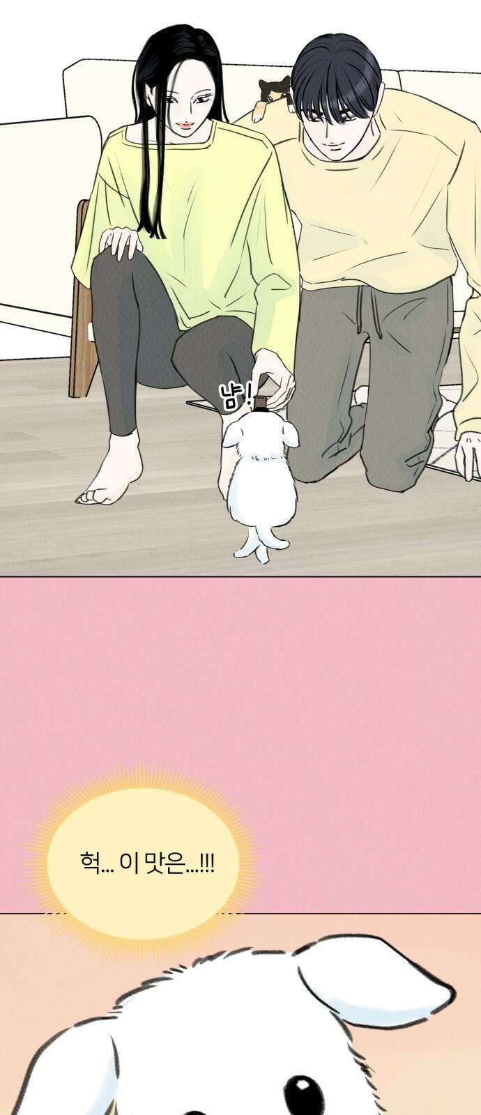 우리 집 고양이 보고 갈래? 7화 25