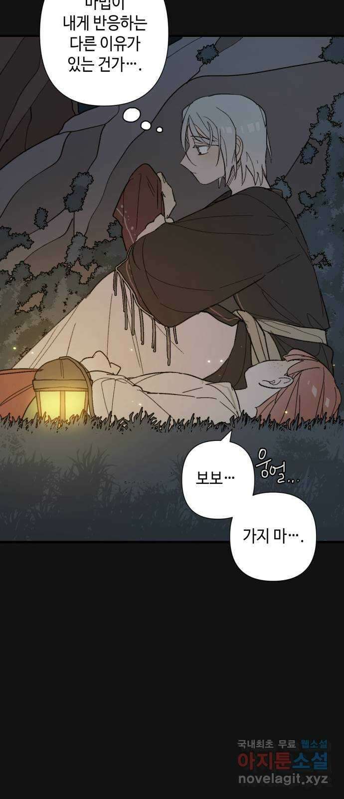 밤을 깨우는 마법 79화 유령과 빛나는 샘(7) 12
