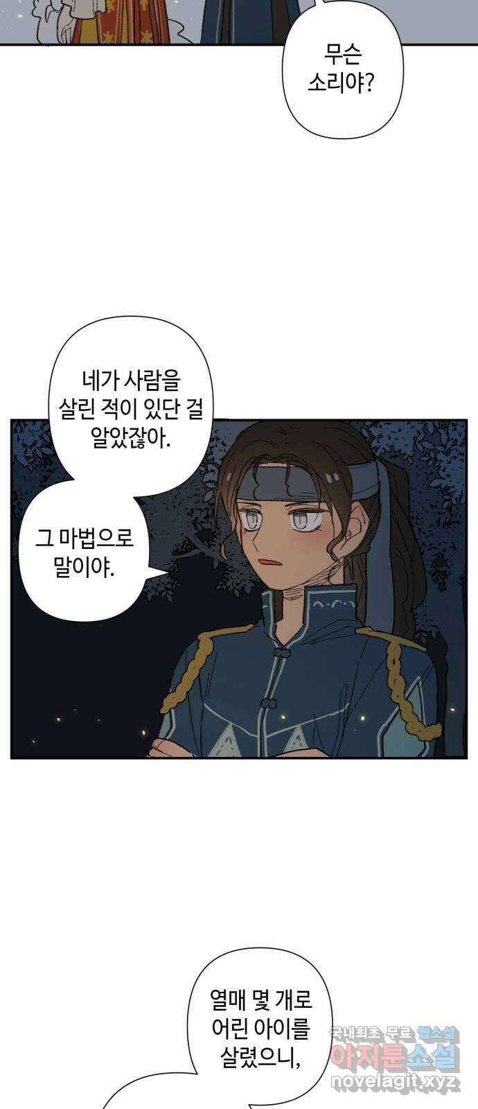 밤을 깨우는 마법 79화 유령과 빛나는 샘(7) 29