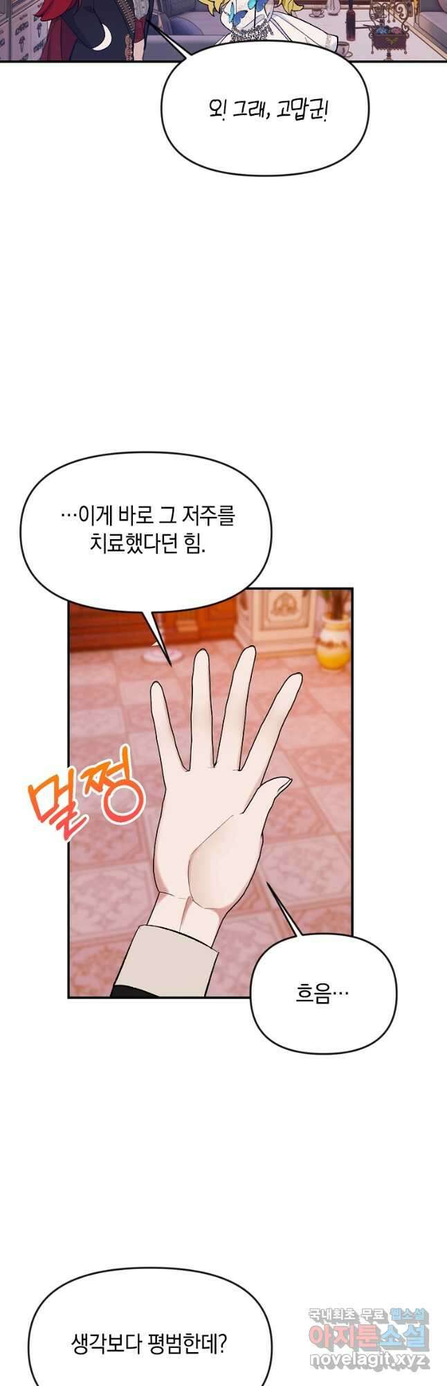 흑막을 치료하고 도망쳐버렸다 28화 7