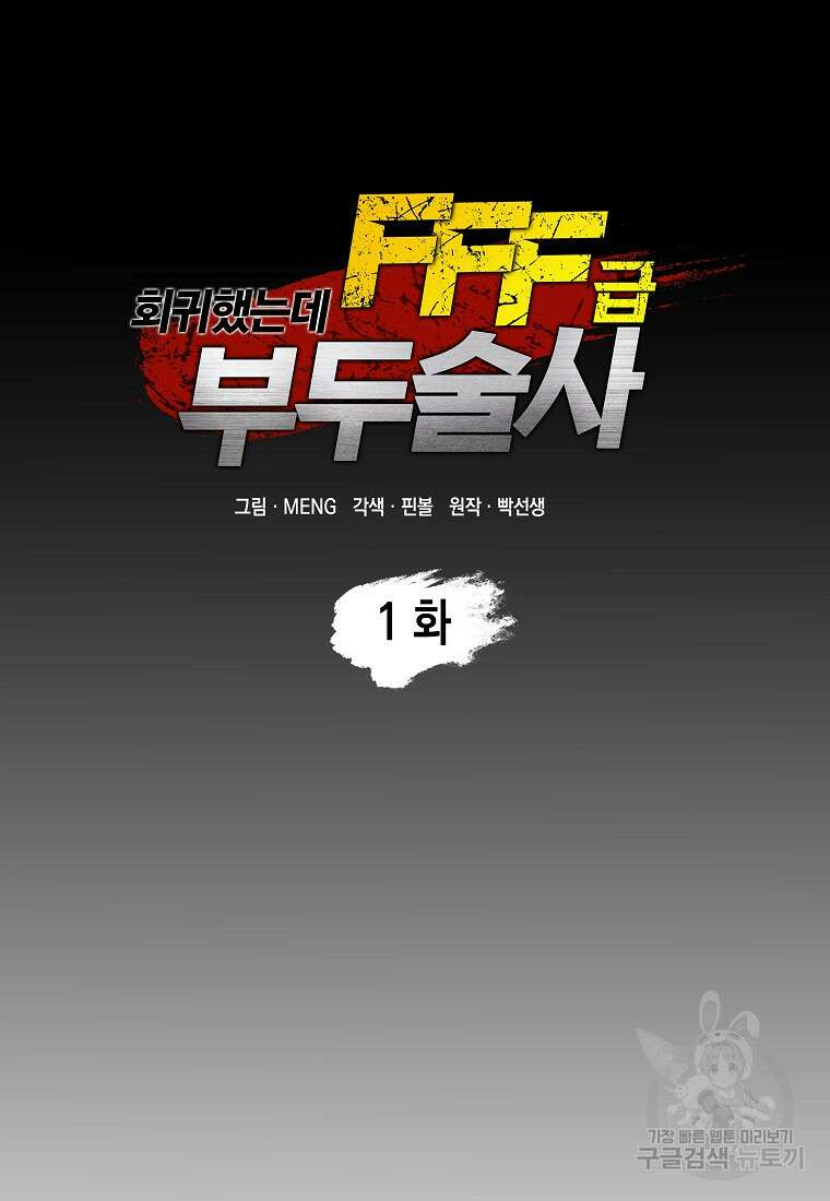 회귀했는데 FFF급 부두술사 1화 26