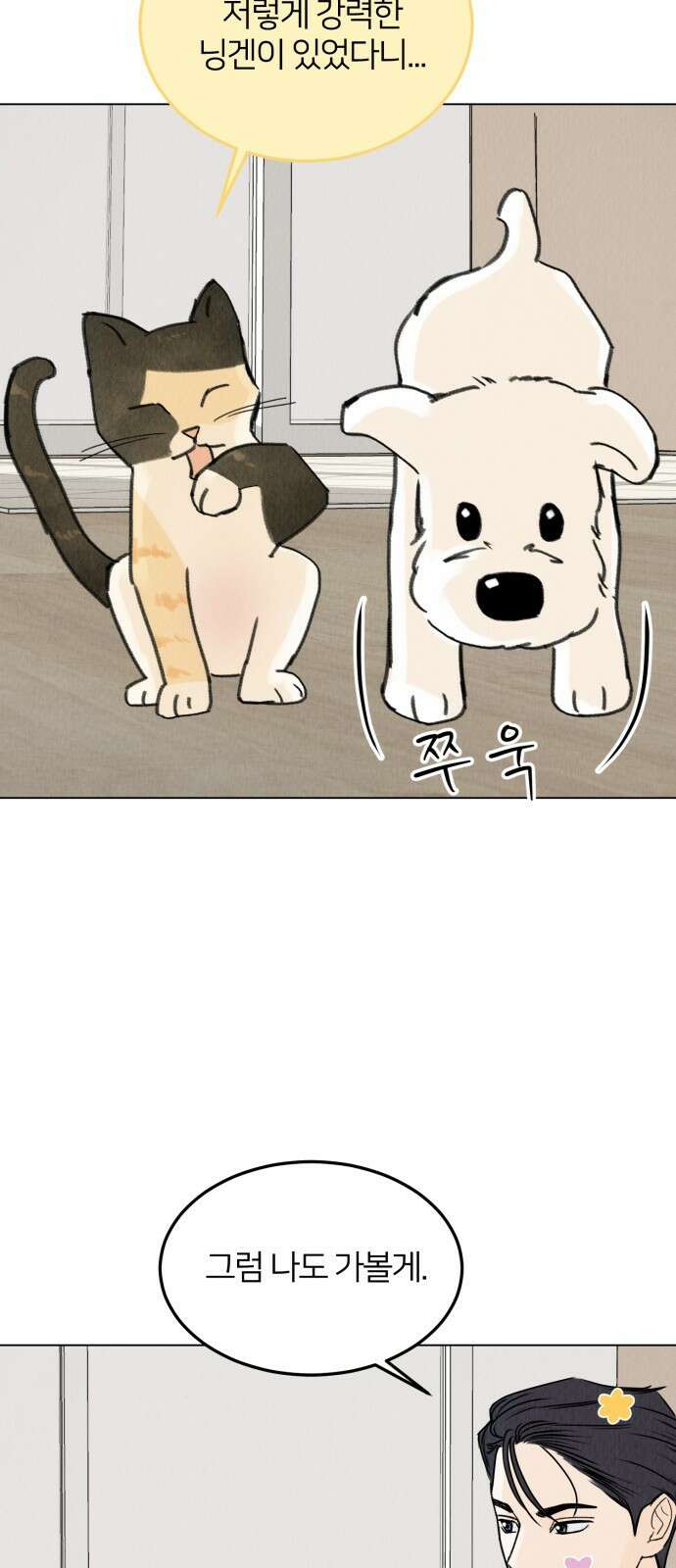 우리 집 고양이 보고 갈래? 11화 12