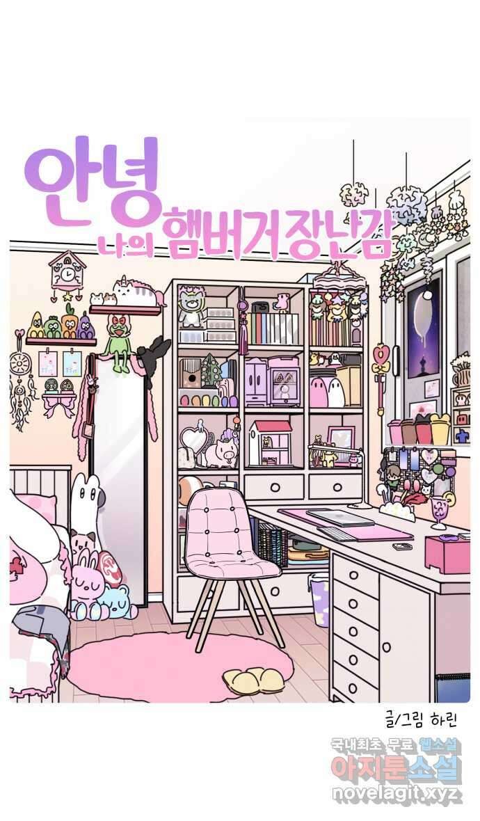 안녕, 나의 수집 63. 햄버거 장난감 (2) 5