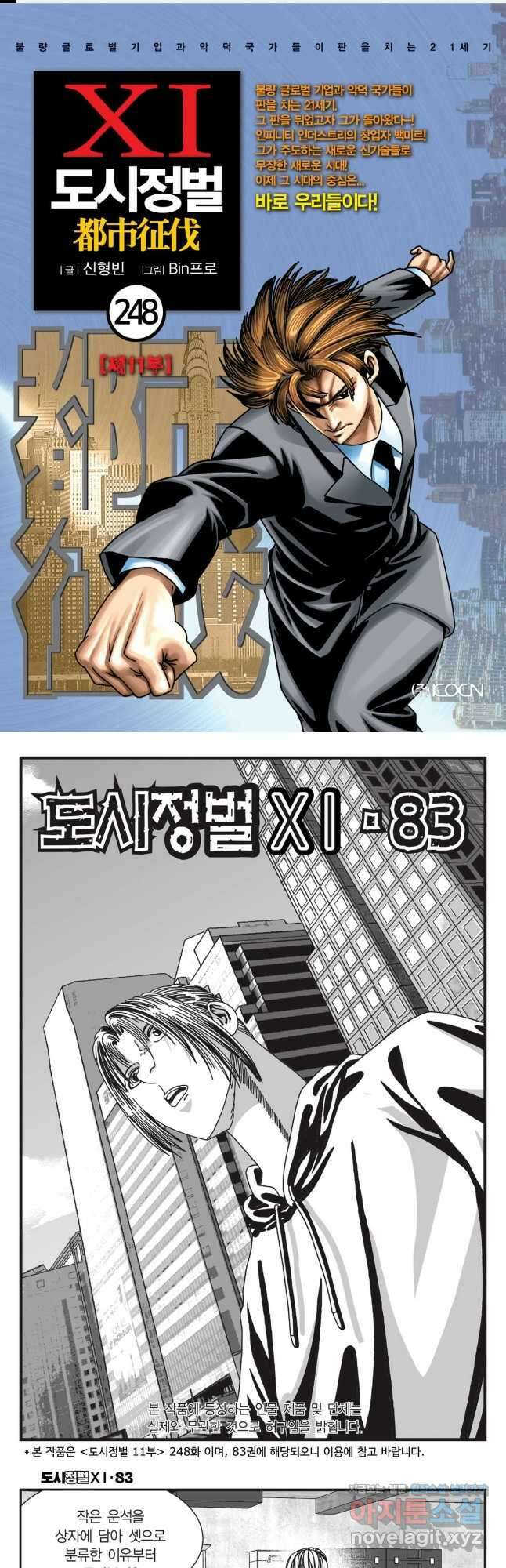 도시정벌 11부 248화 1