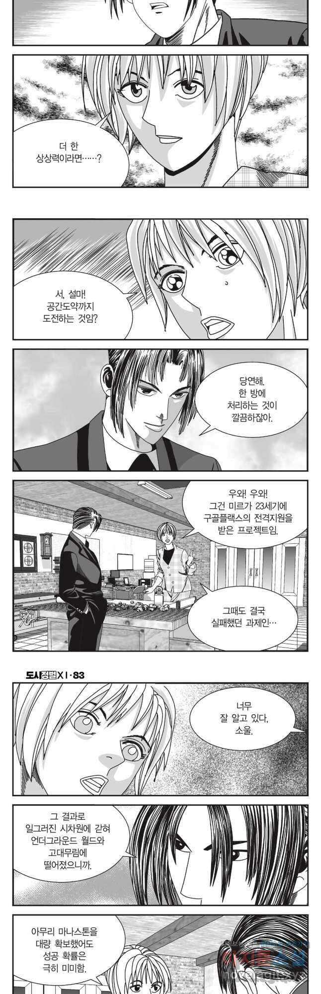 도시정벌 11부 248화 5