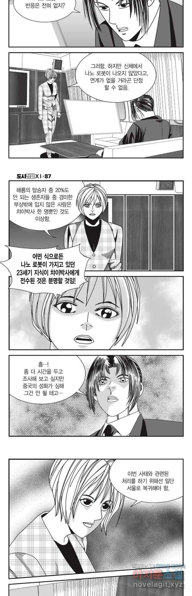 도시정벌 11부 261화 20