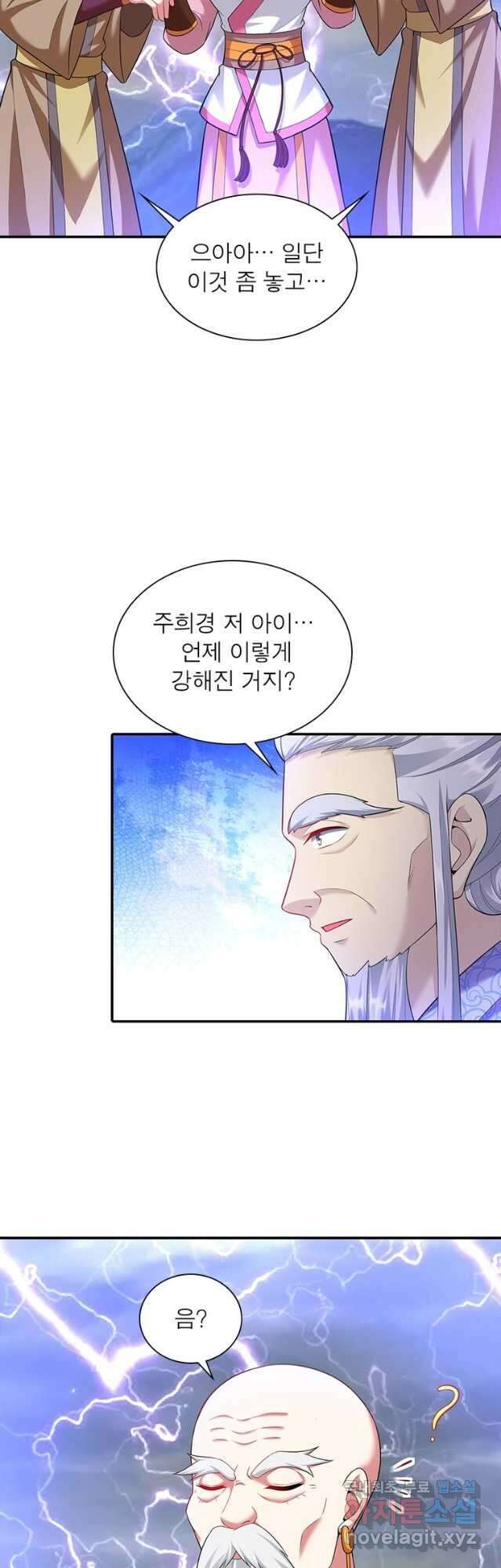전승지존 104화 휴재, 연재중단 3