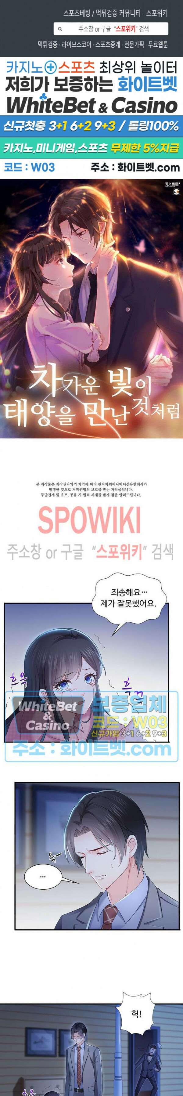 차가운 빛이 태양을 만난 것처럼 29화 1
