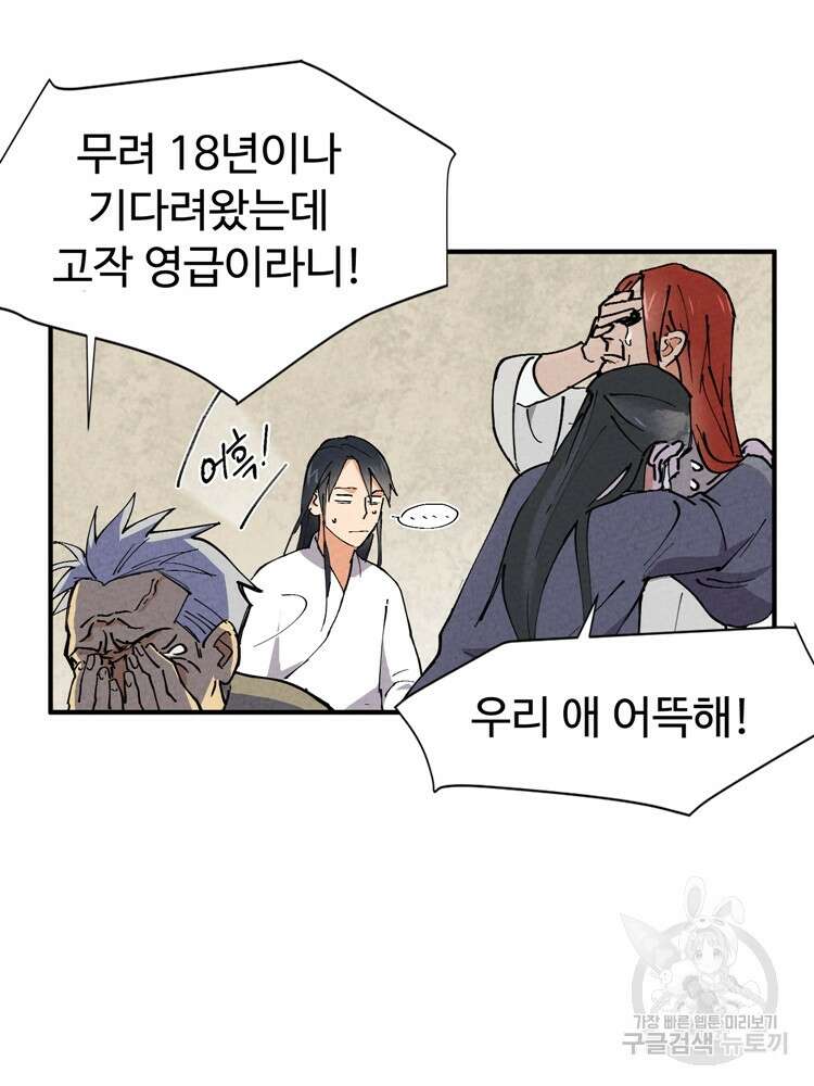 레벨업하기 싫은 영급무사 3화 41