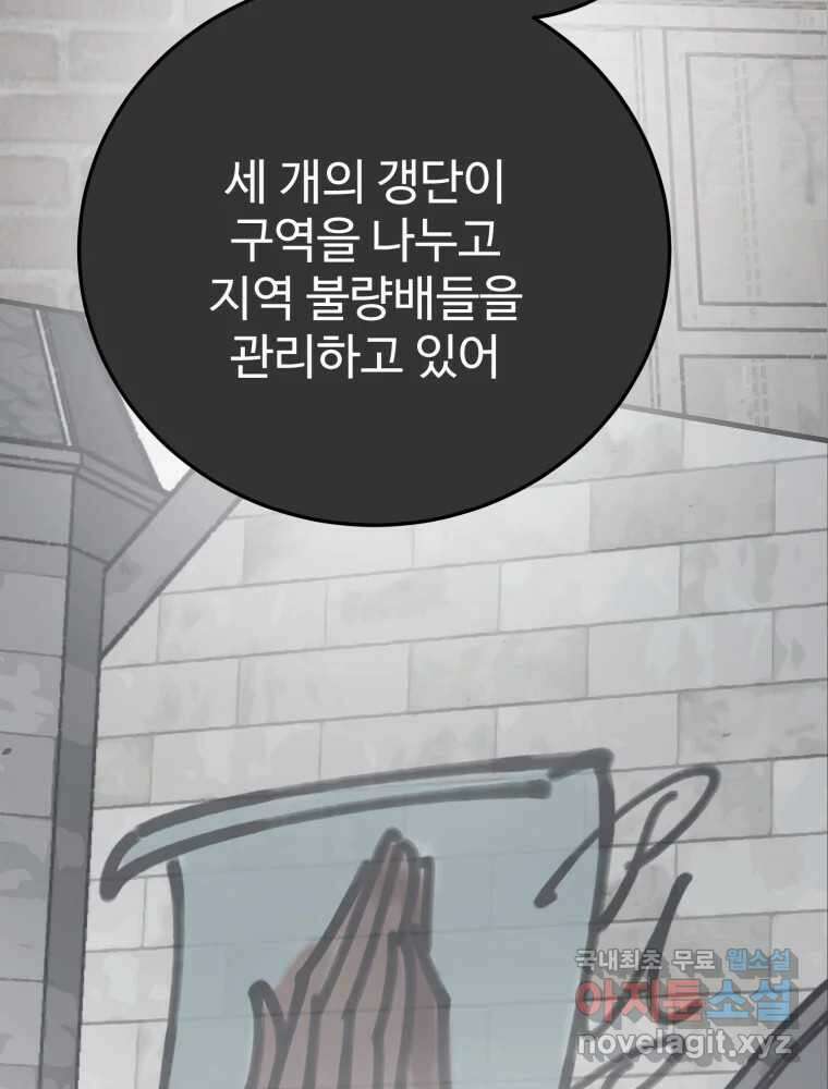 타원을 그리는 법 2부 62화 2