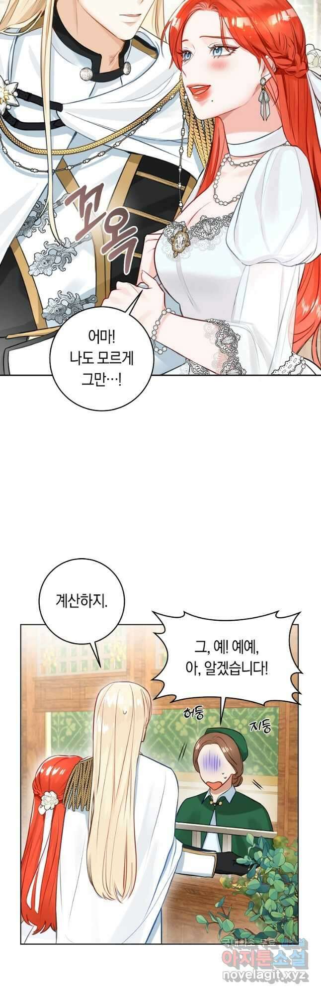 그 대공의 화려한 결혼은 사기 7화 5