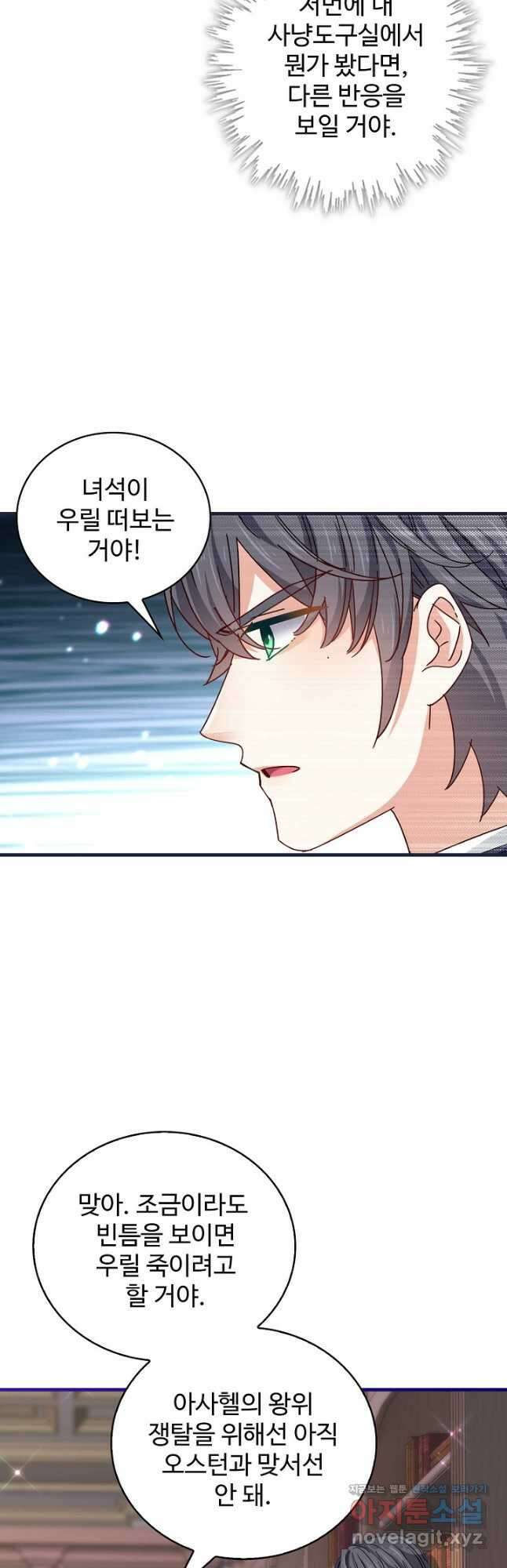 사랑받는 왕녀가 되고 싶어 84화 8