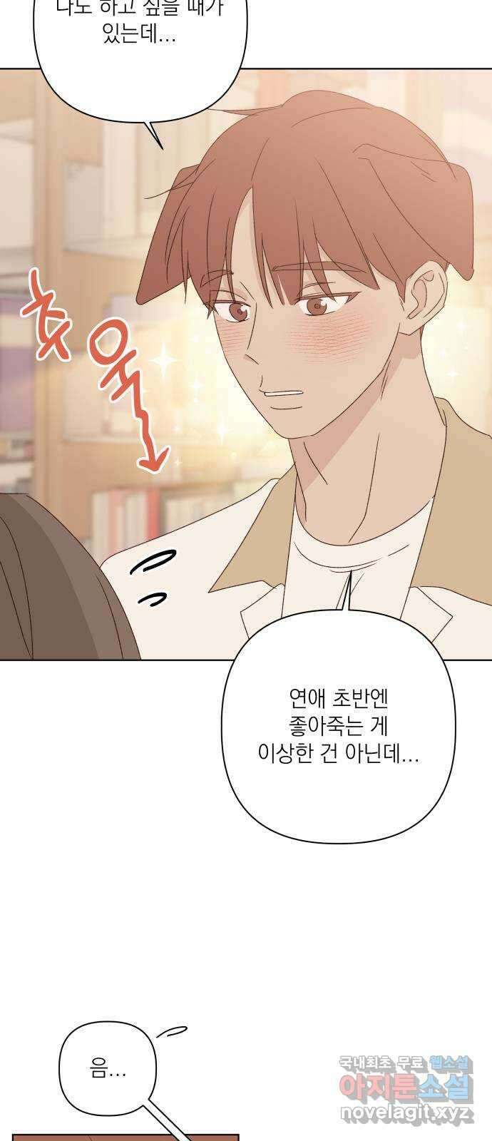 선을 넘은 연애 47화 33