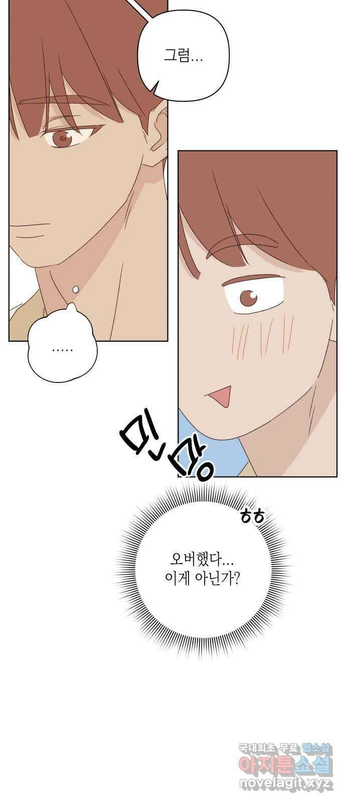 선을 넘은 연애 47화 34