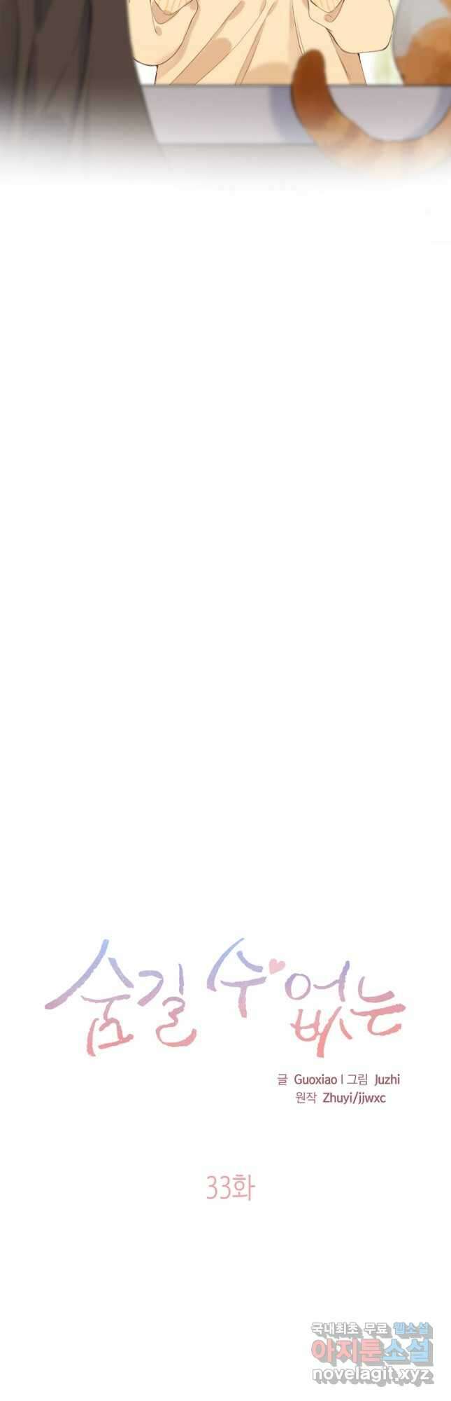 숨길 수 없는 33화 4