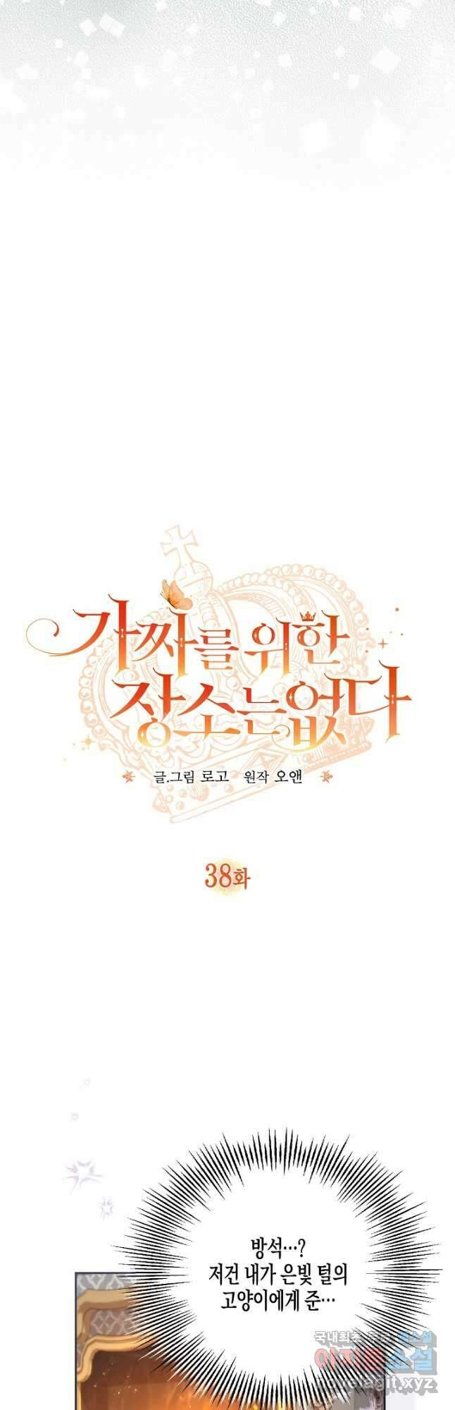 가짜를 위한 장소는 없다 38화 5