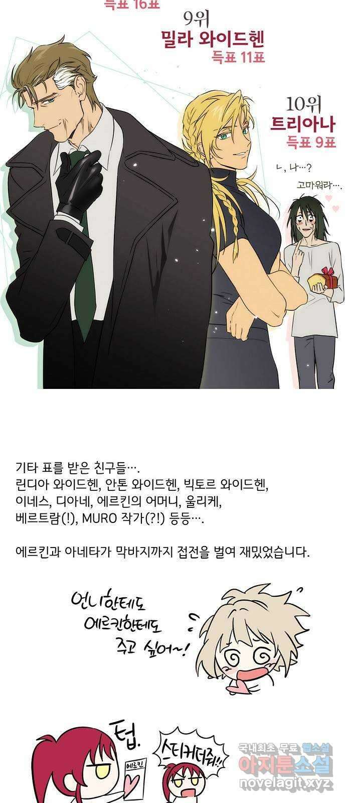저무는 해, 시린 눈 1부 특별편 13