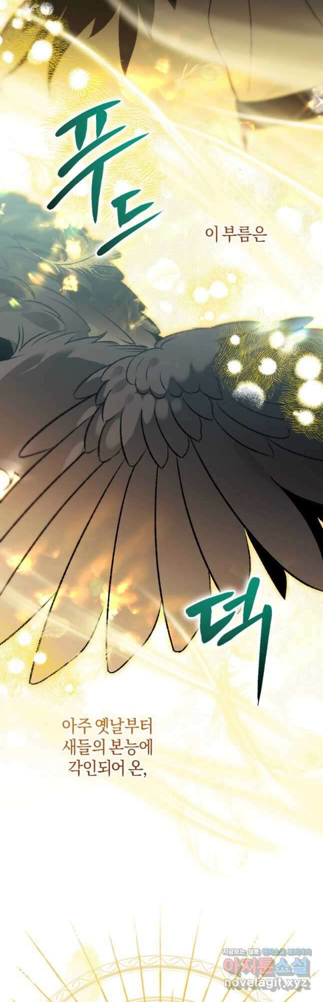 하필이면 까마귀가 되어버렸다 91화 20