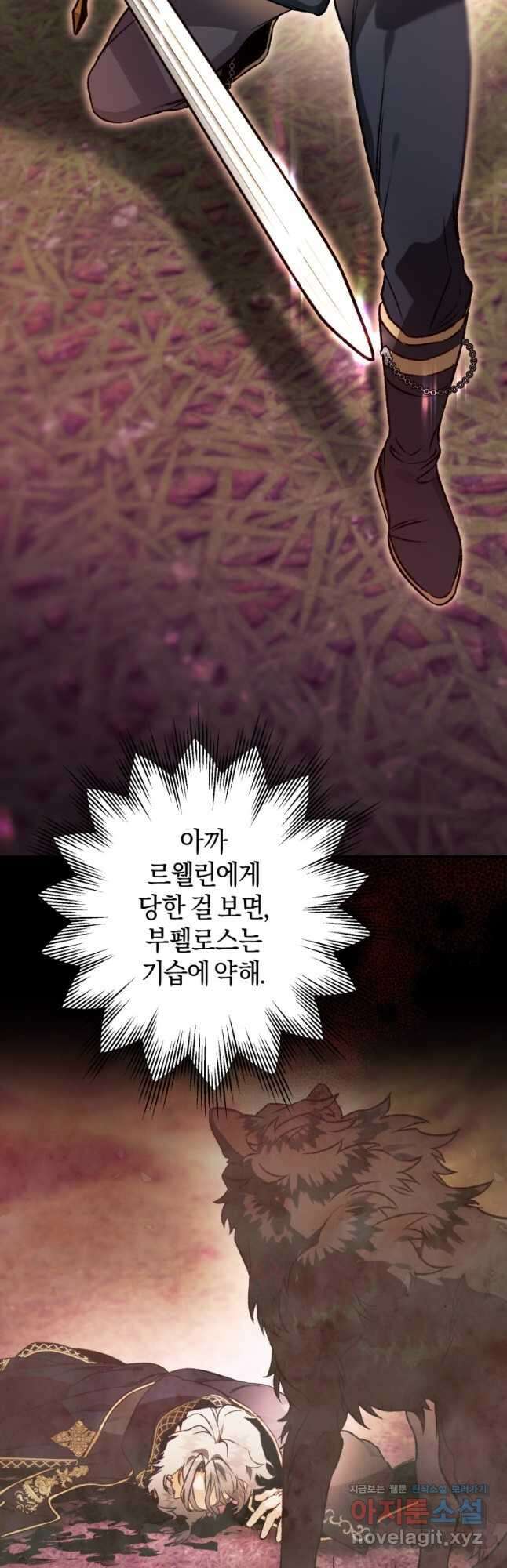 하필이면 까마귀가 되어버렸다 91화 33
