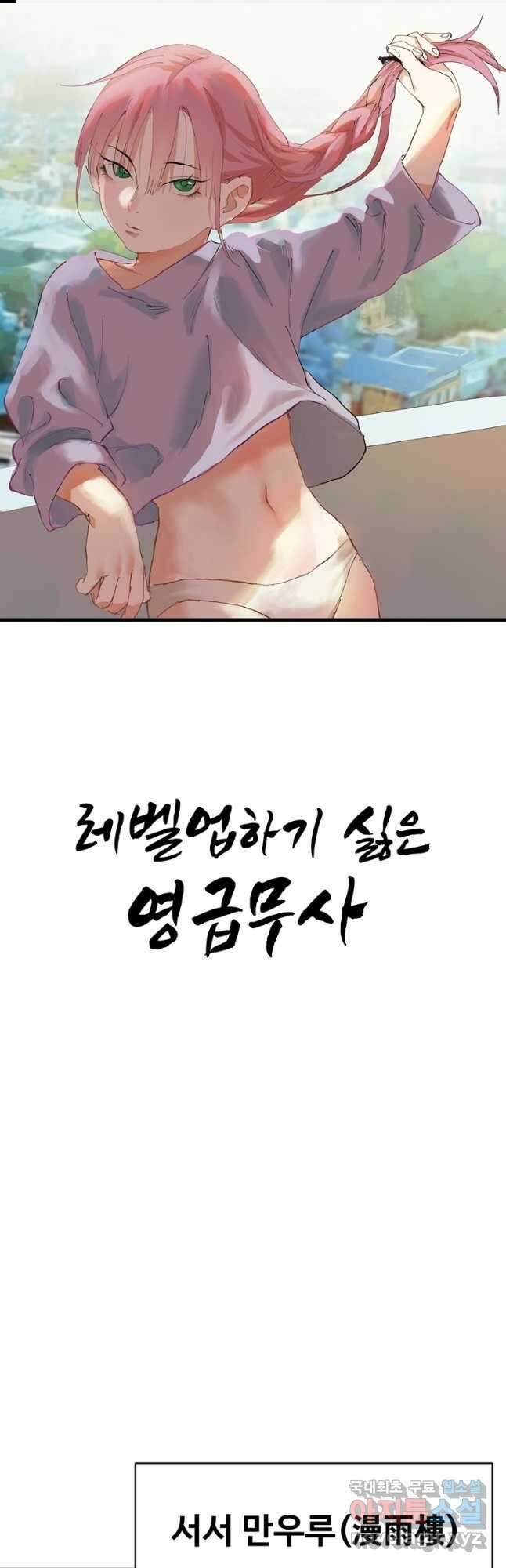 레벨업하기 싫은 영급무사 63화 1