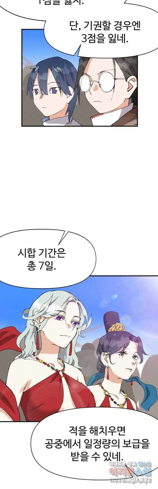 레벨업하기 싫은 영급무사 64화 8