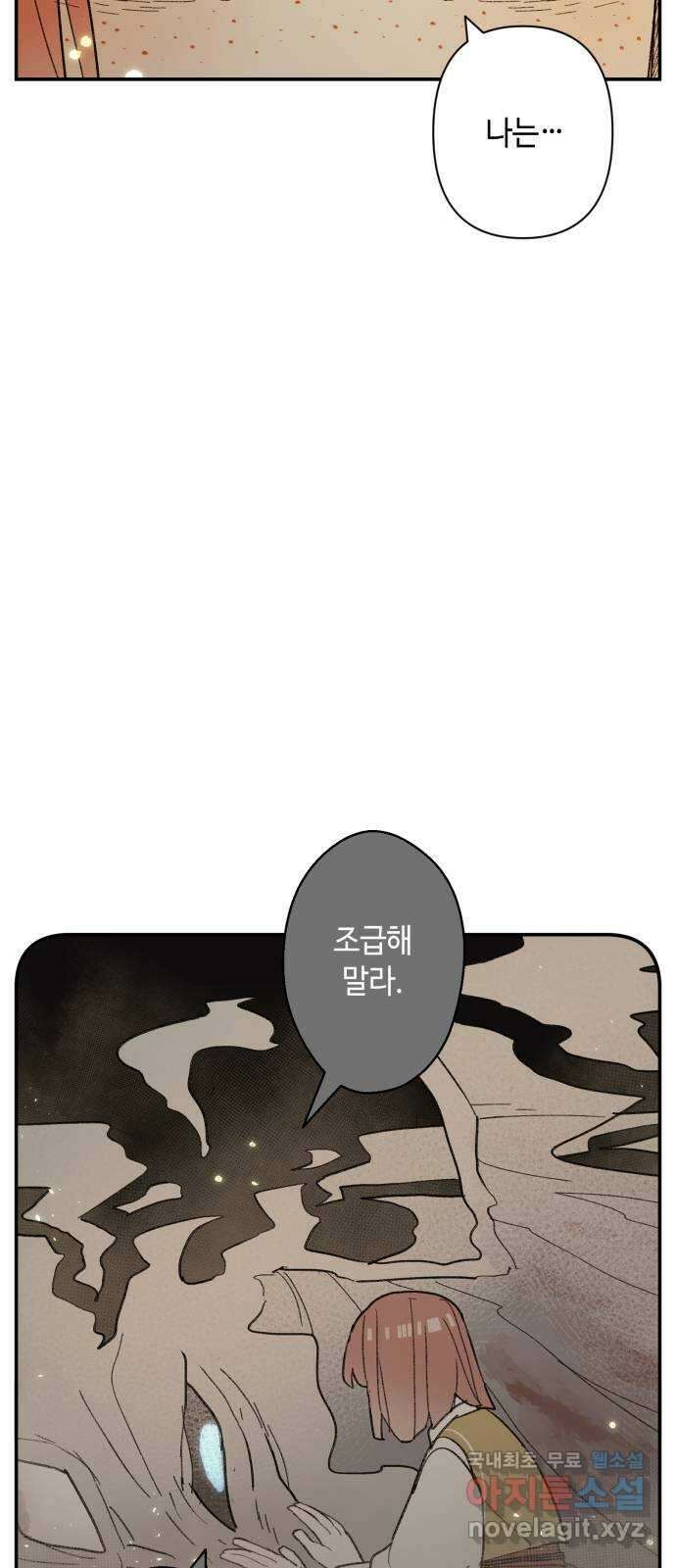 밤을 깨우는 마법 94화 그 빛의 이름 36