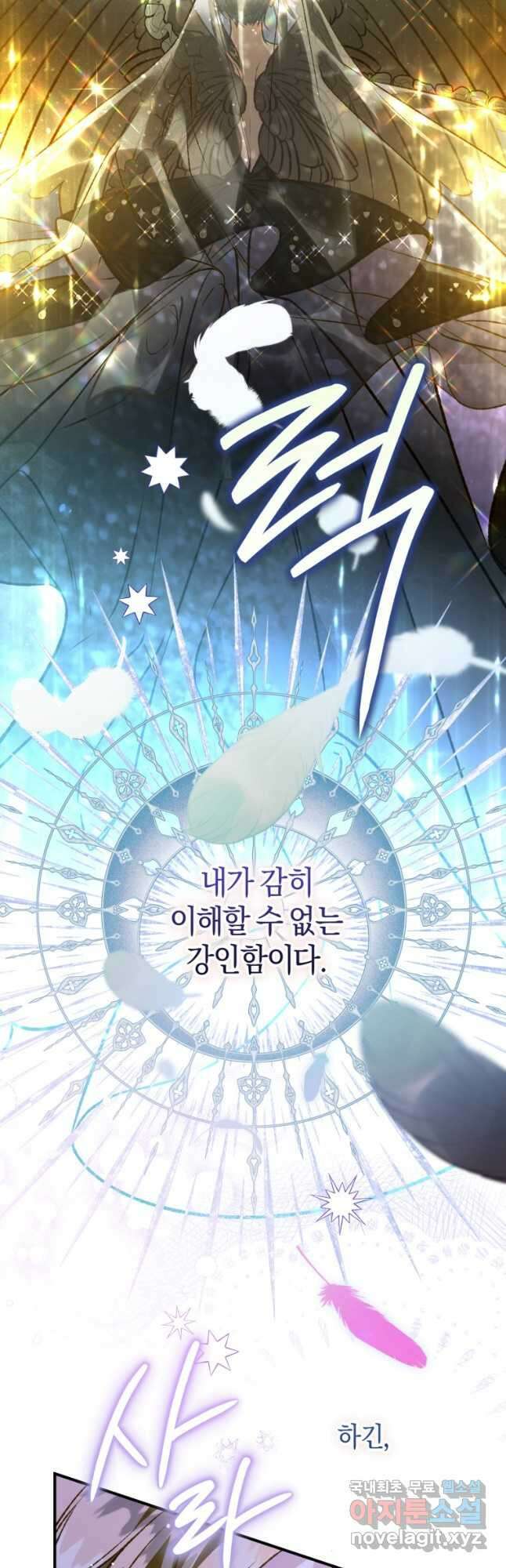 하필이면 까마귀가 되어버렸다 95화 (완결) 56