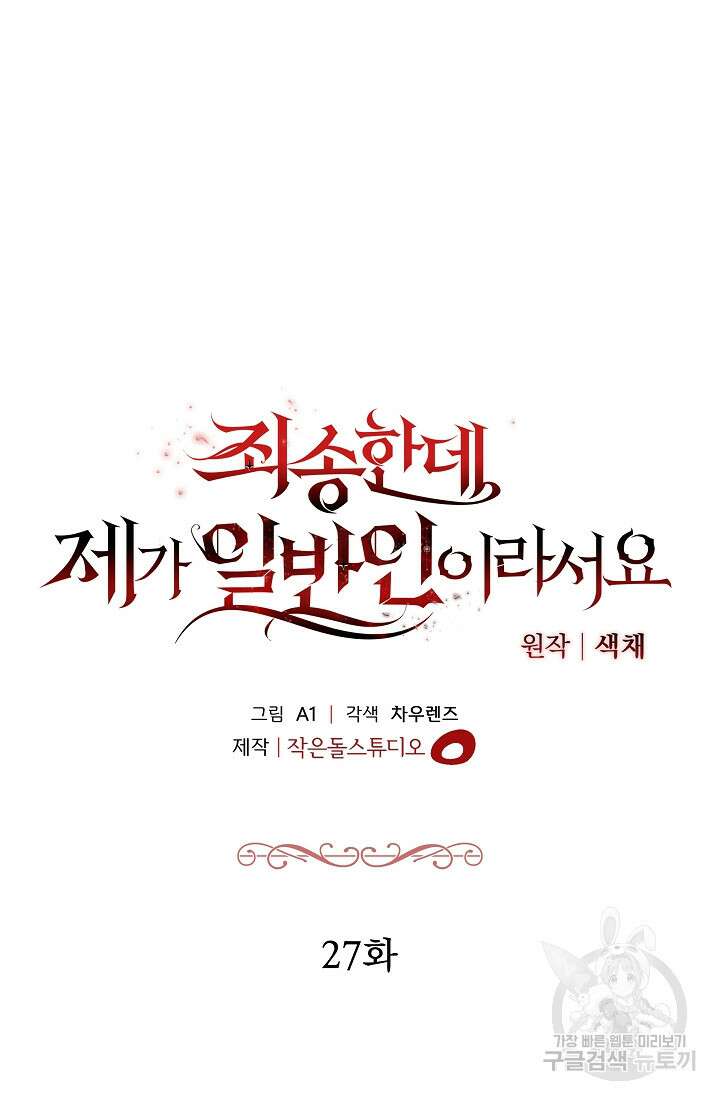죄송한데 제가 일반인이라서요 27화 31