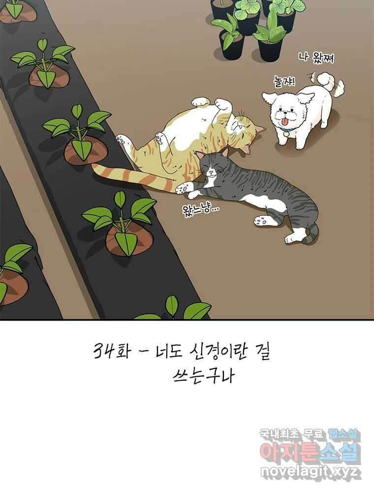 청춘귀촌보고서 34화 너도 신경이란 걸 쓰는구나 18
