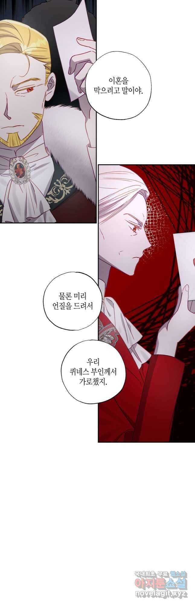 흑막 남편과의 이혼에 실패한 것 같다 53화 14