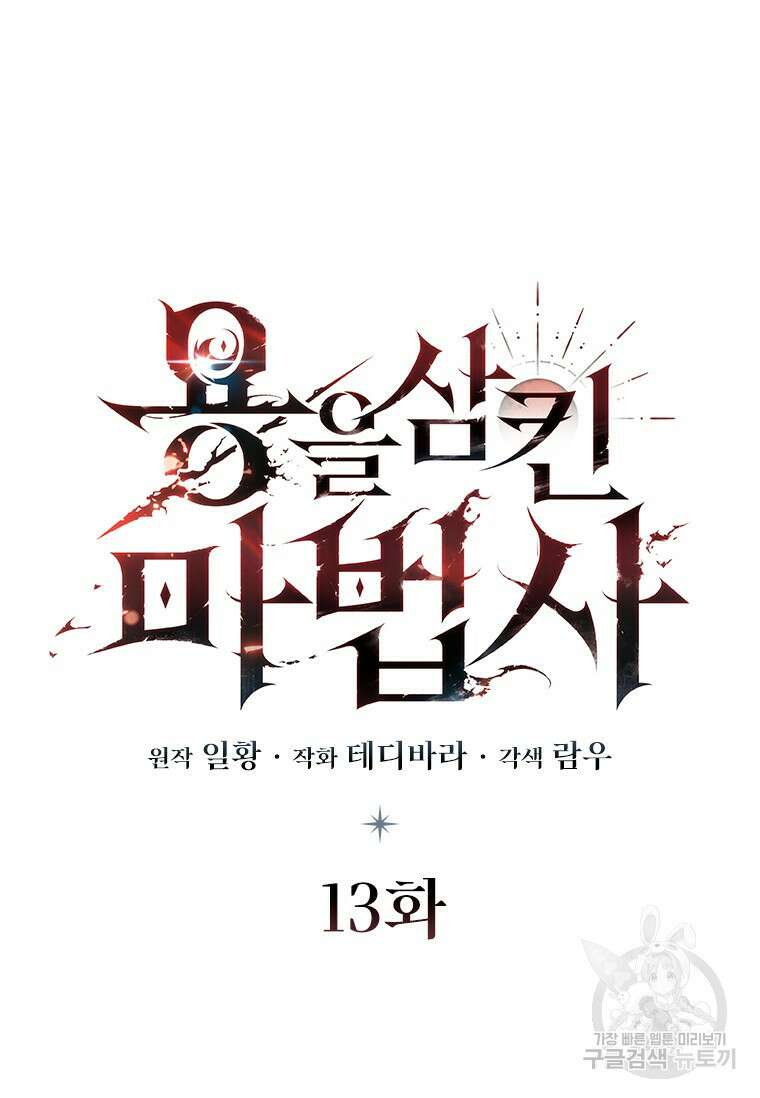 용을 삼킨 마법사 13화 21
