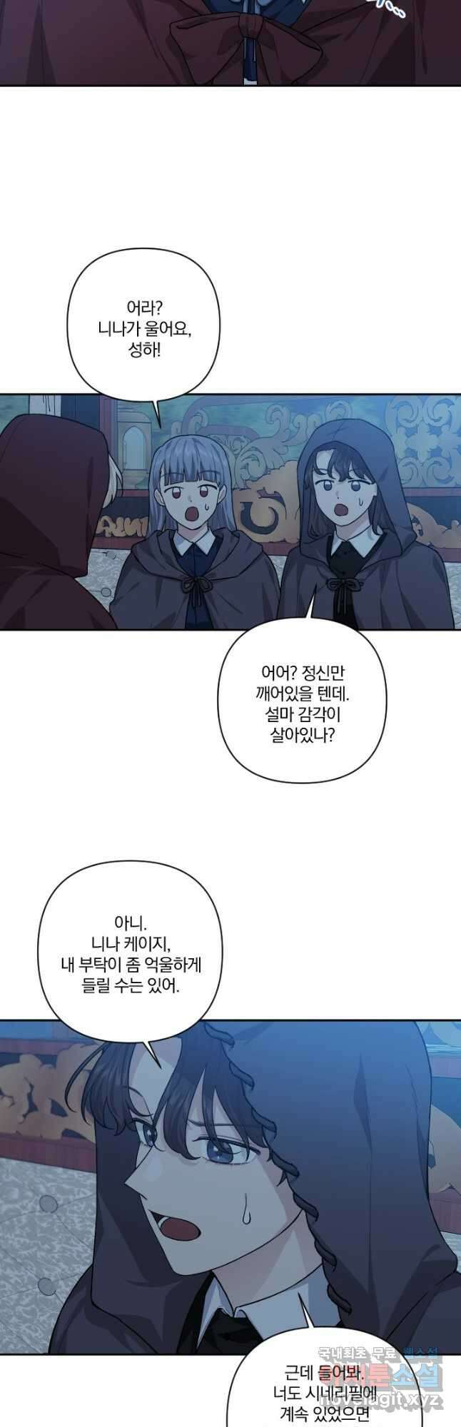 TL 소설 속 시녀가 되었습니다 88화 26