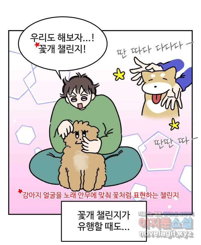 강아지는 멍멍하고 짖지 않아! 24화 - SNS와 강아지 14