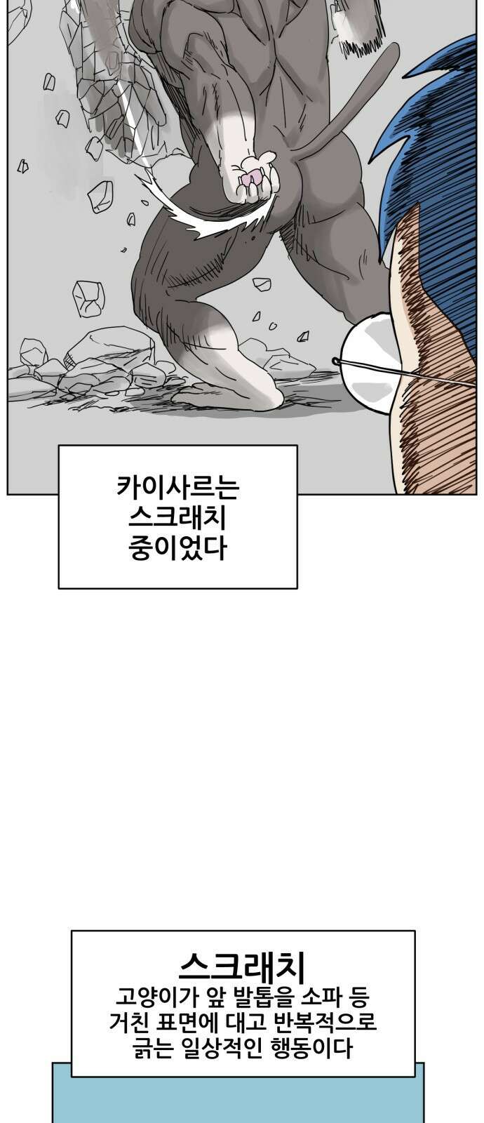 괴양이 11화 친구사귀기 上 3