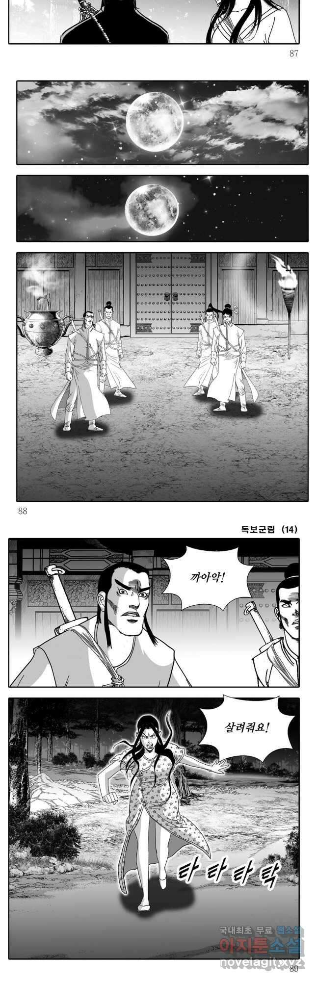 야설록 중원일검 컬렉션 독보군림 28화 14