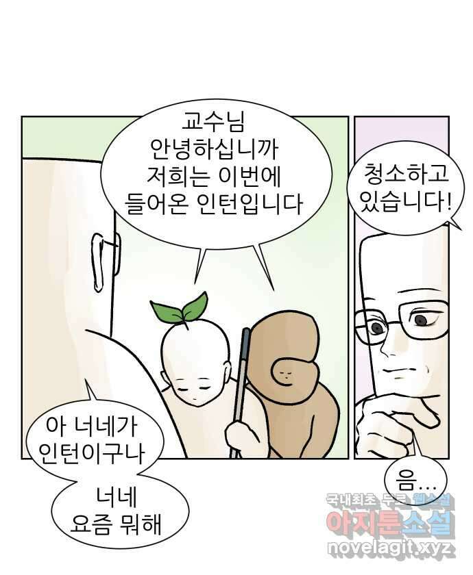 대학원 탈출일지 161화-새싹교수 이야기(1) 8