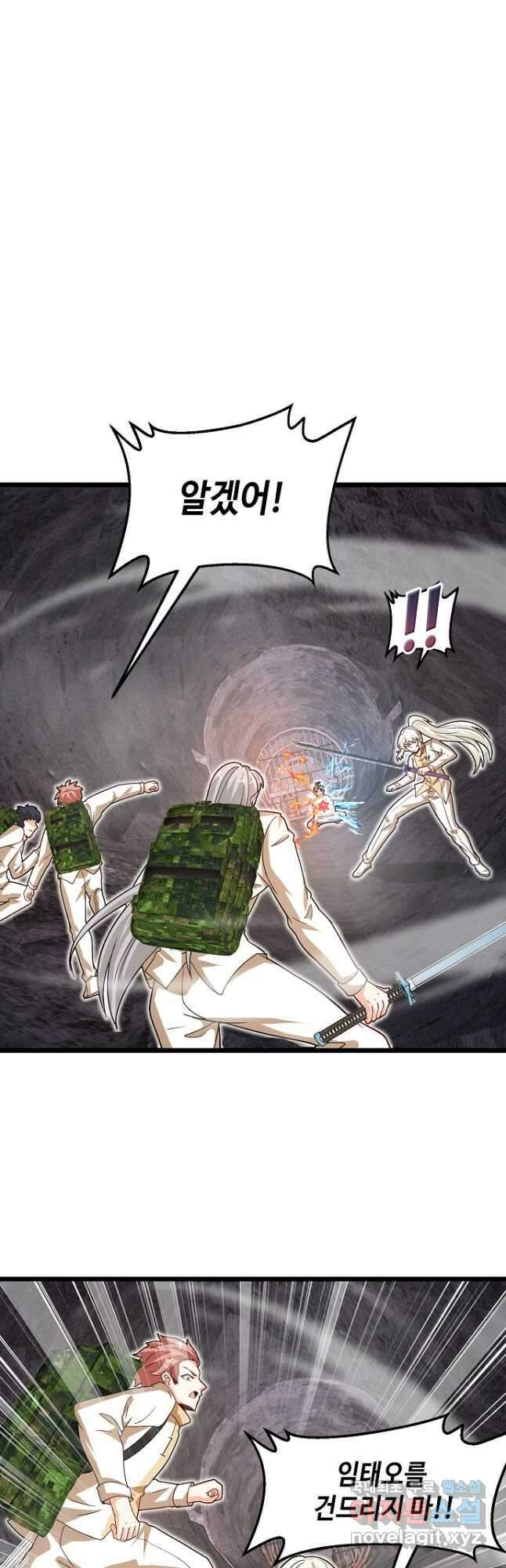 신급으로 레벨업! 96화 8