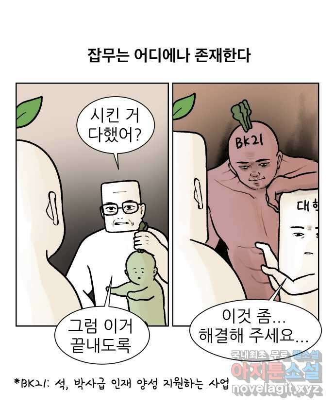 대학원 탈출일지 163화-새싹교수 이야기(3) 1