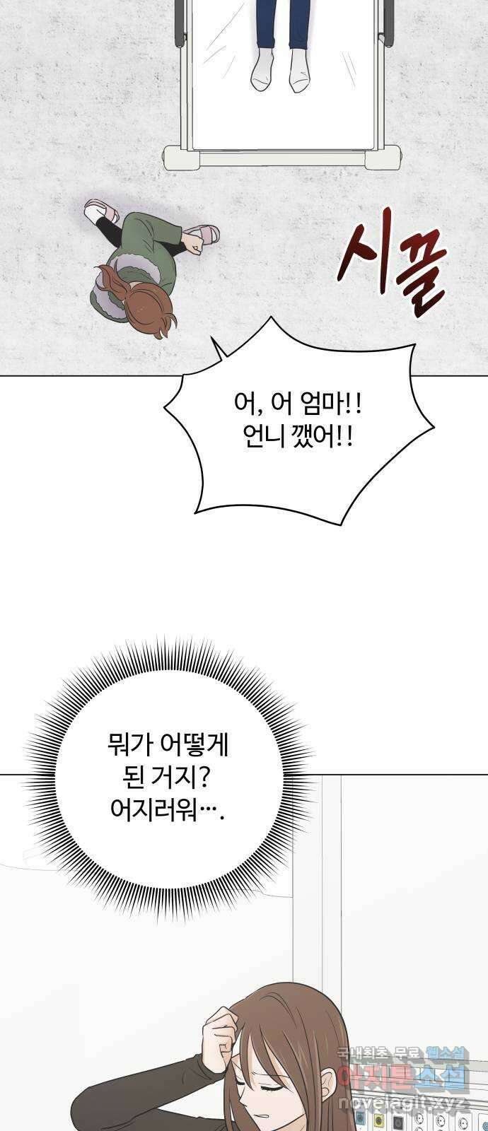 세번째 로망스 66화. 전남친과 마주치는 것이란? 5