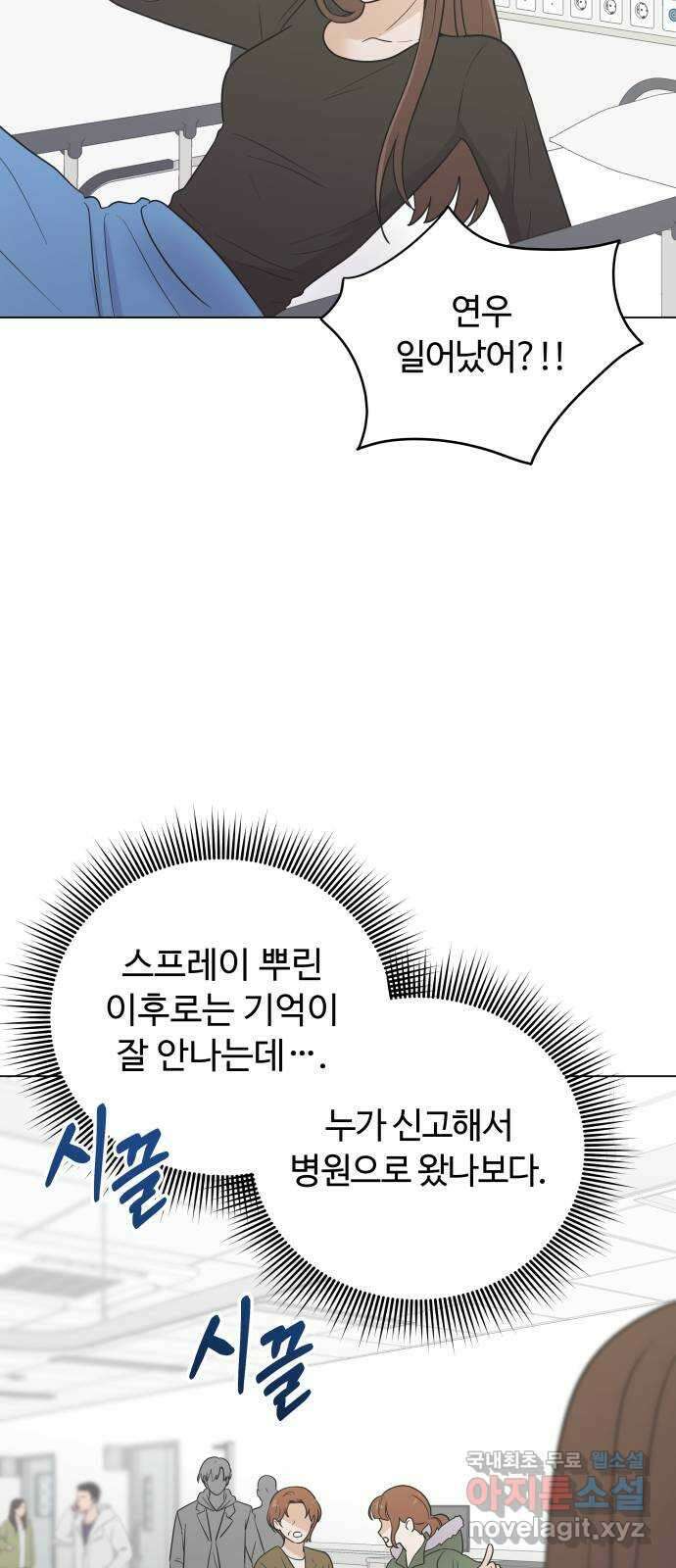 세번째 로망스 66화. 전남친과 마주치는 것이란? 6
