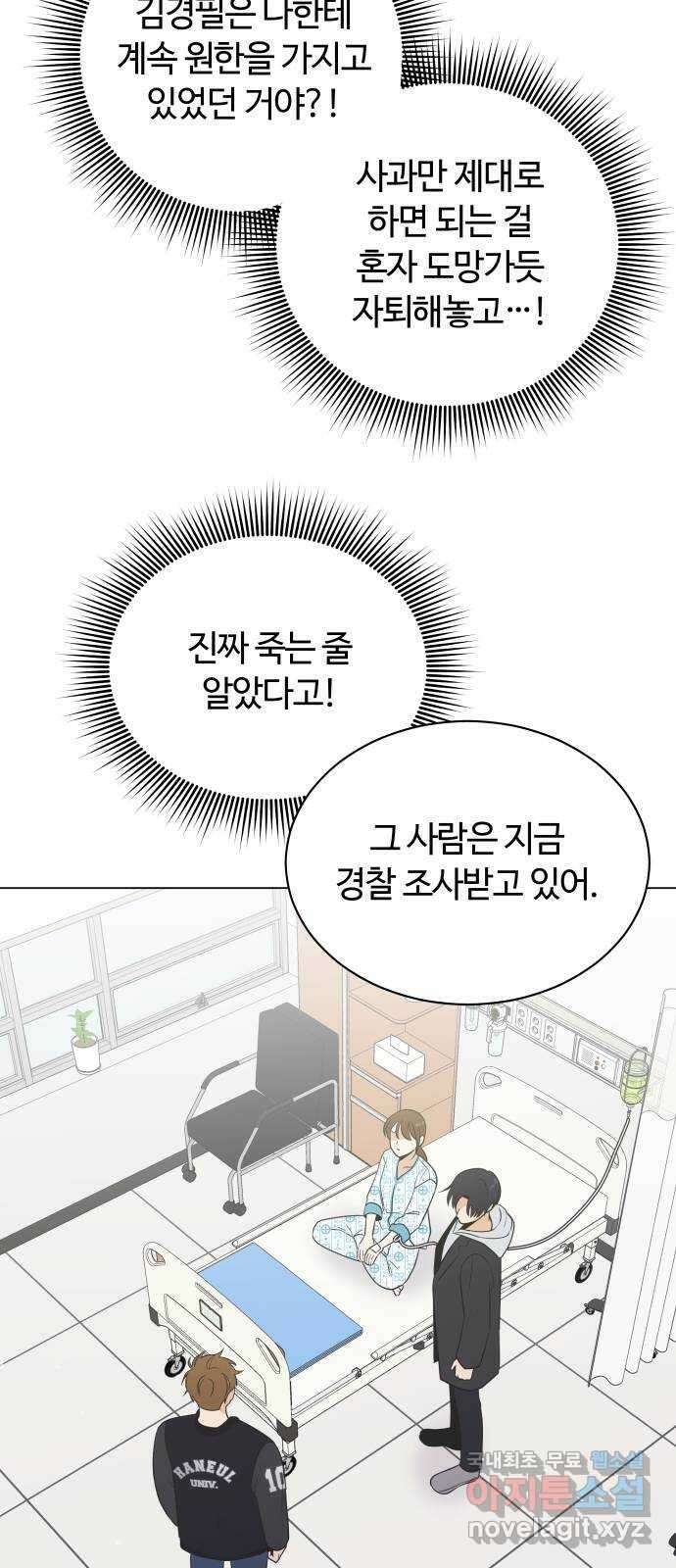 세번째 로망스 66화. 전남친과 마주치는 것이란? 45
