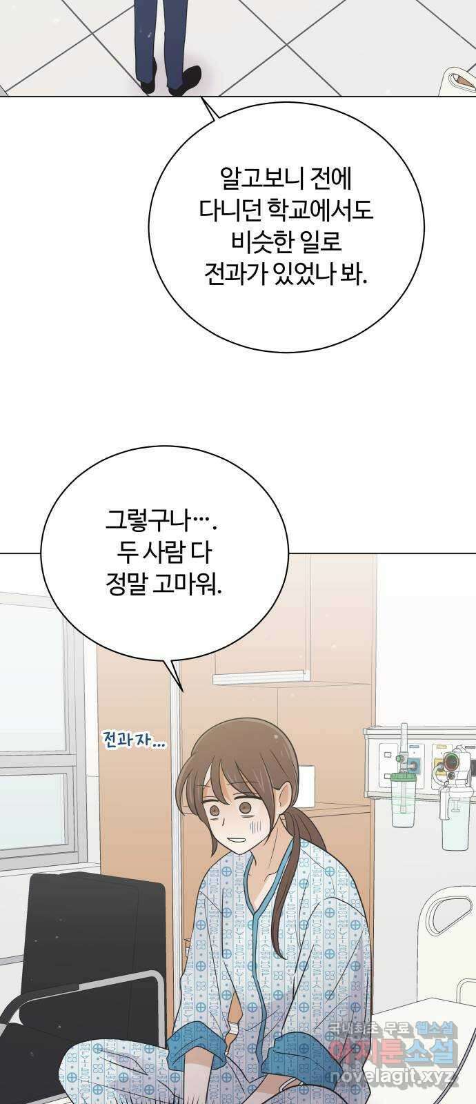 세번째 로망스 66화. 전남친과 마주치는 것이란? 46