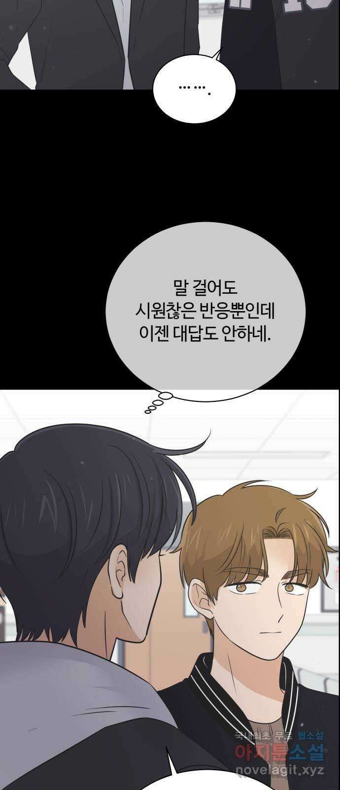 세번째 로망스 66화. 전남친과 마주치는 것이란? 57