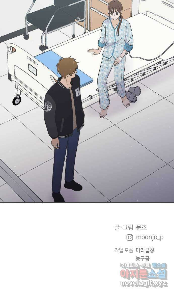 세번째 로망스 66화. 전남친과 마주치는 것이란? 63