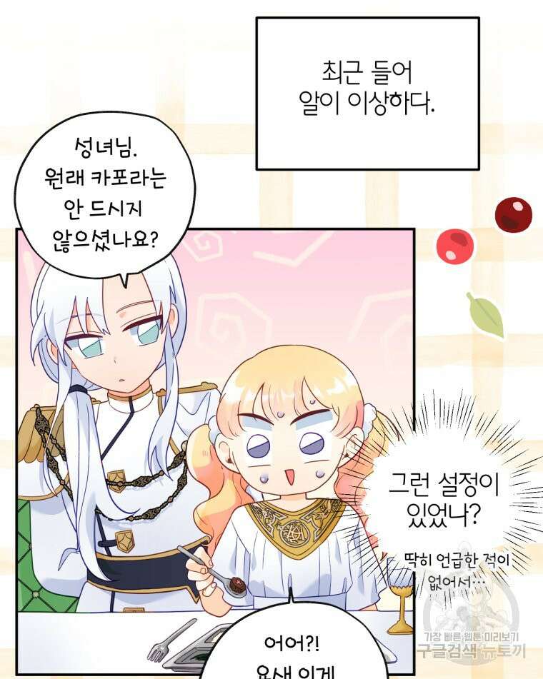 이세계에 무지한 내가 공녀님이 되어버렸다 28화 57