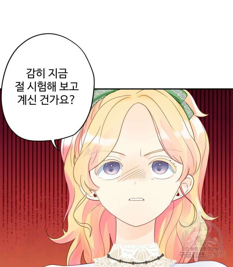 이세계에 무지한 내가 공녀님이 되어버렸다 28화 80