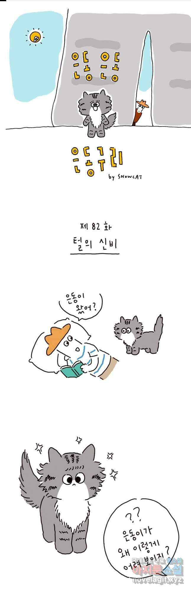 은동은동+옹동스 은동은동 은동구리 82화. 털의 신비 1