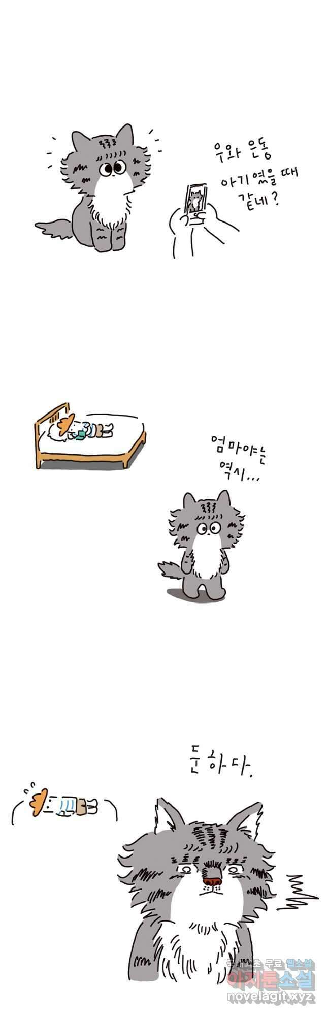 은동은동+옹동스 은동은동 은동구리 82화. 털의 신비 2