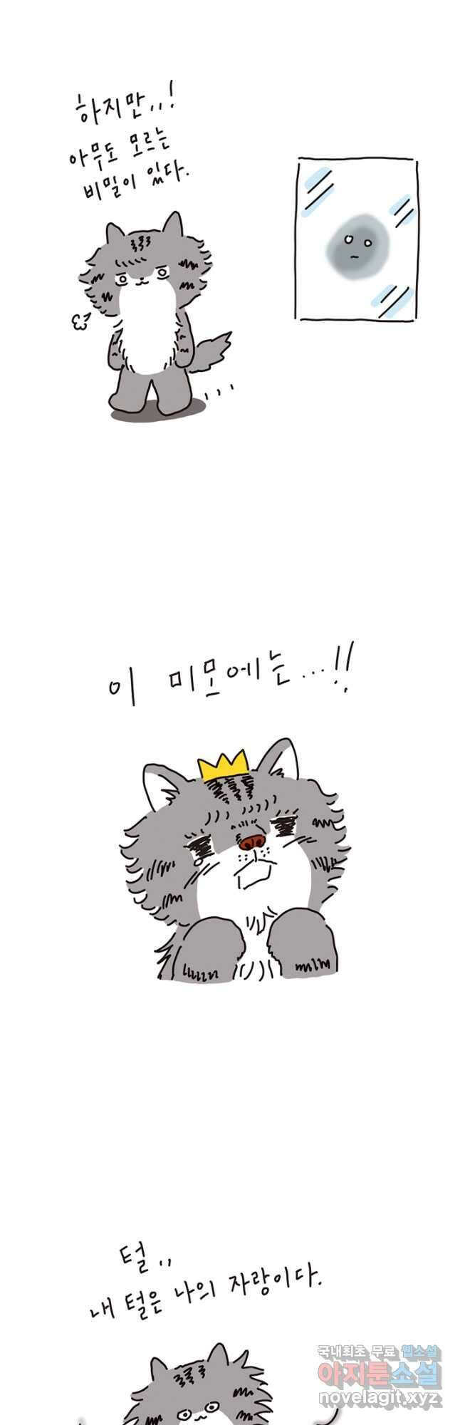 은동은동+옹동스 은동은동 은동구리 82화. 털의 신비 4